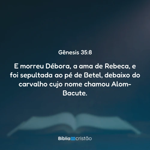 Gênesis 35:8