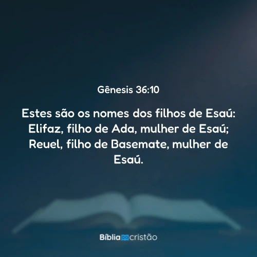 Gênesis 36:10