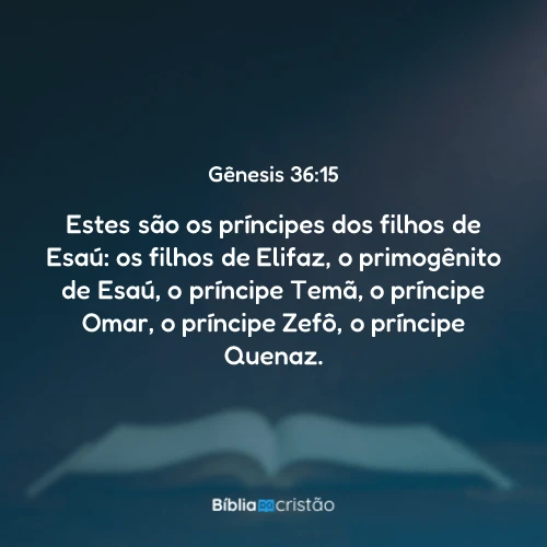 Gênesis 36:15
