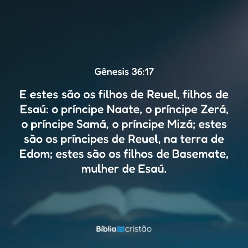 Gênesis 36:17