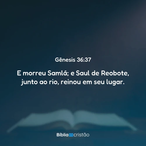 Gênesis 36:37