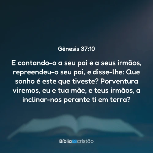 Gênesis 37:10