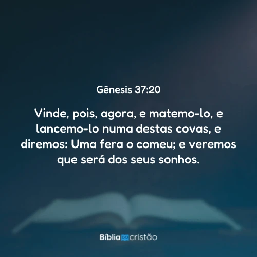 Gênesis 37:20