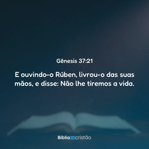 Gênesis 37:21