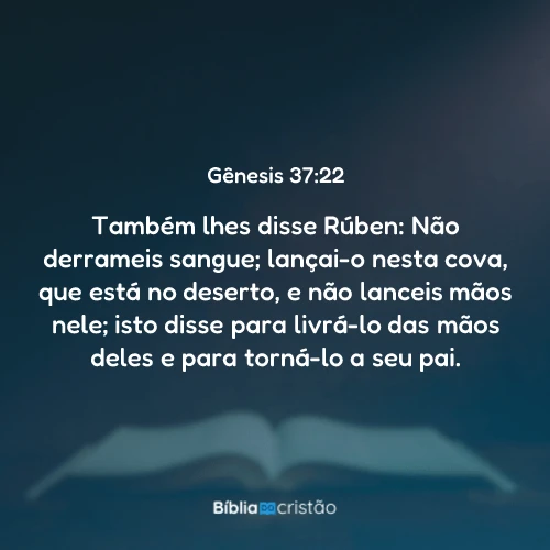 Gênesis 37:22