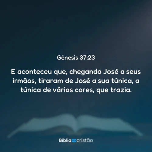 Gênesis 37:23