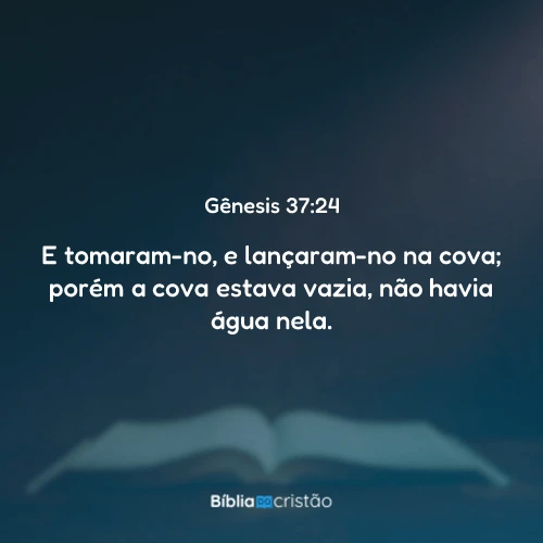 Gênesis 37:24
