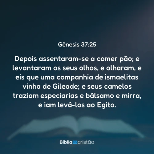 Gênesis 37:25