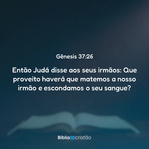 Gênesis 37:26