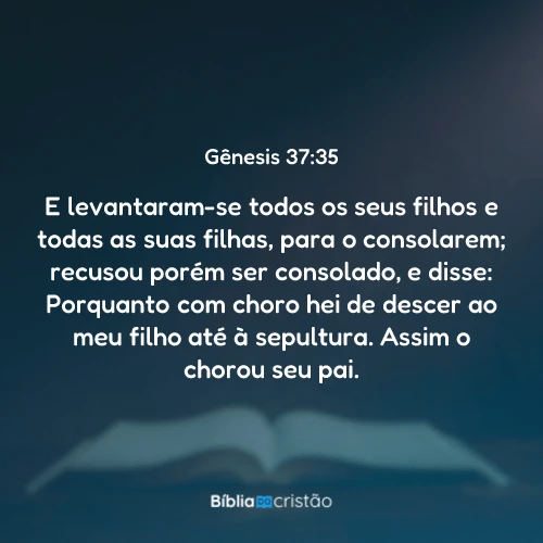 Gênesis 37:35