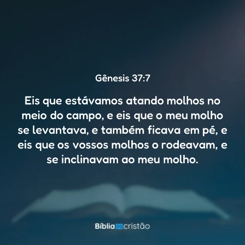 Gênesis 37:7