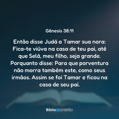 Gênesis 38:11