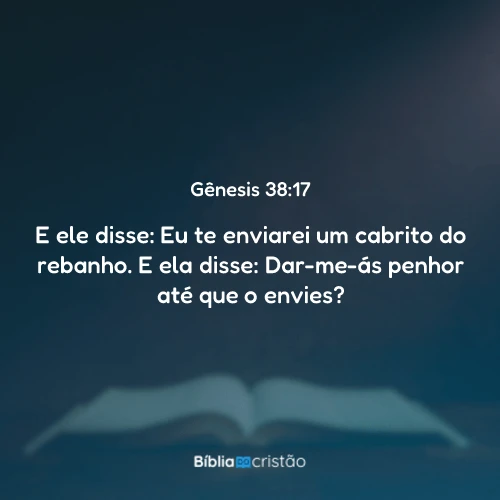 Gênesis 38:17