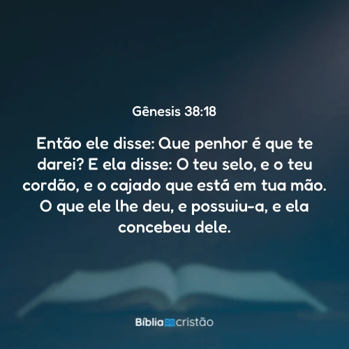 Gênesis 38:18