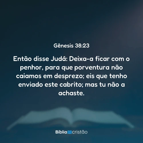 Gênesis 38:23
