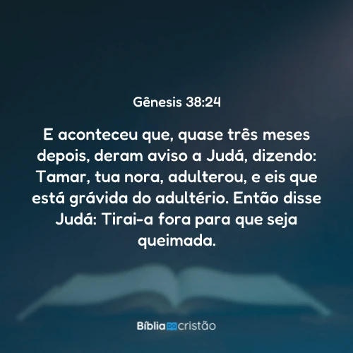 Gênesis 38:24