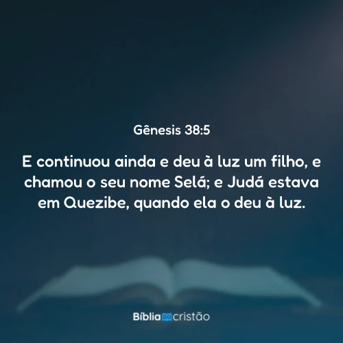 Gênesis 38:5