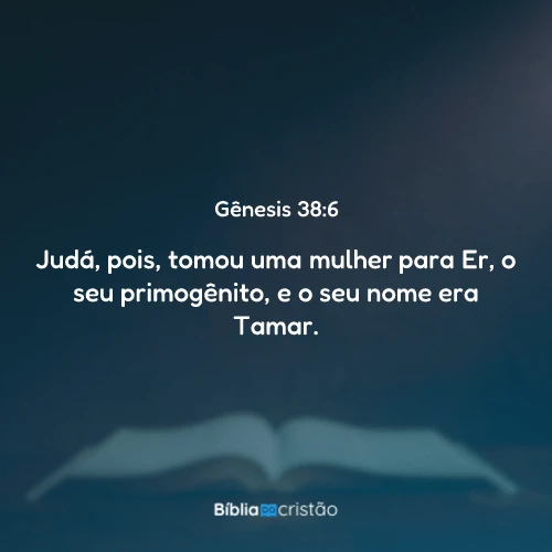Gênesis 38:6