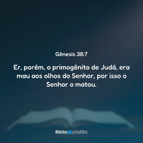 Gênesis 38:7