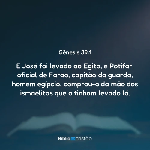 Gênesis 39:1