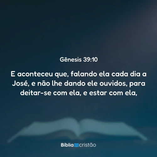 Gênesis 39:10