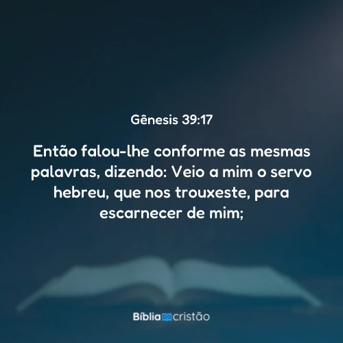 Gênesis 39:17