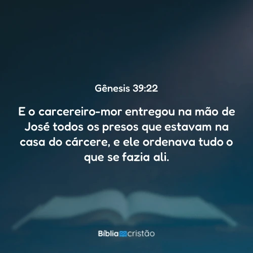Gênesis 39:22