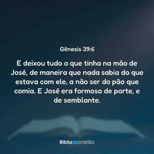 Gênesis 39:6