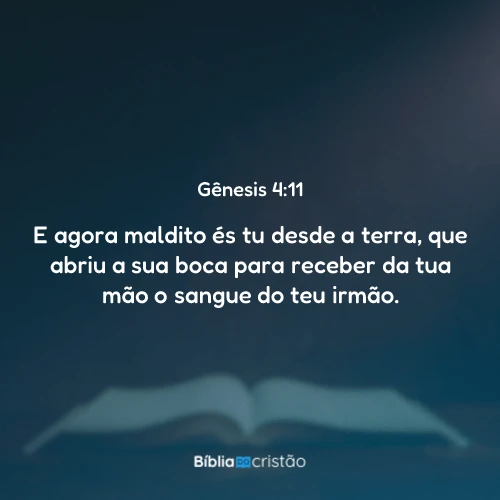 Gênesis 4:11