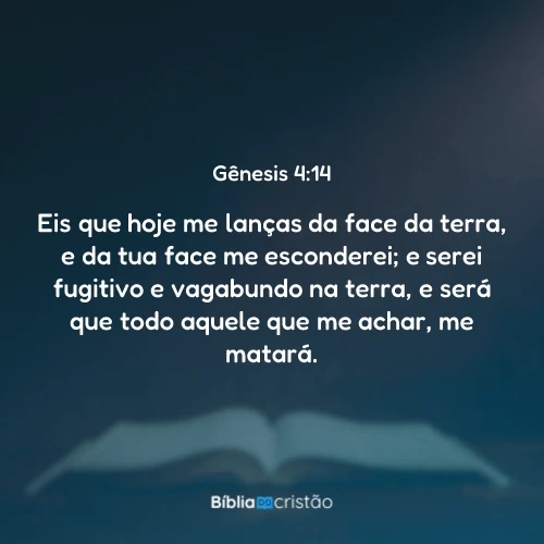 Gênesis 4:14