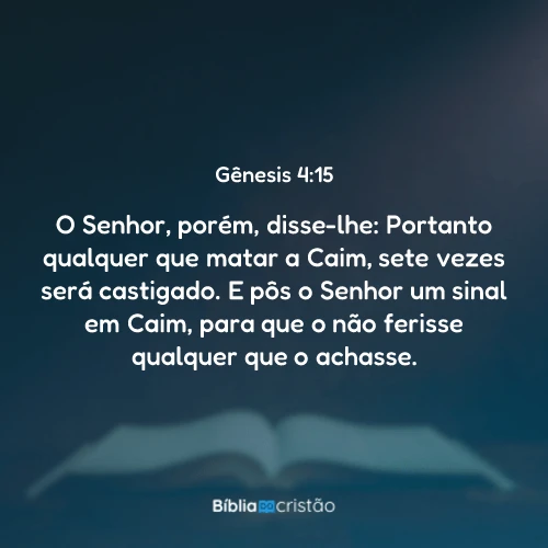 Gênesis 4:15