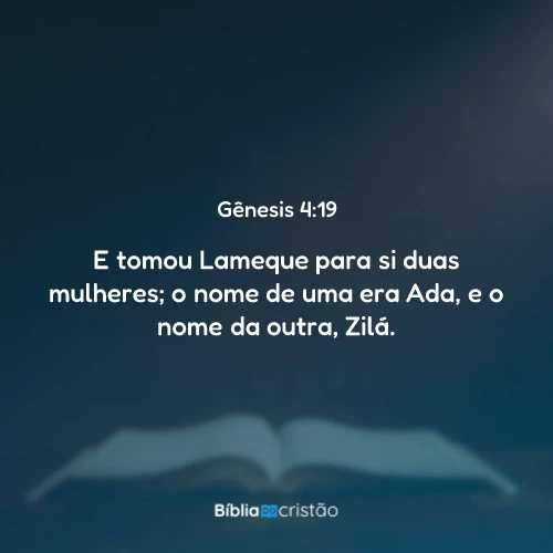 Gênesis 4:19