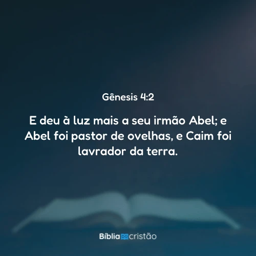 Gênesis 4:2