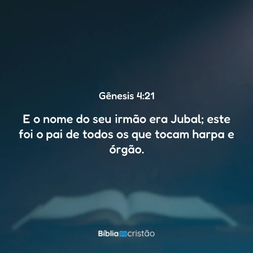 Gênesis 4:21