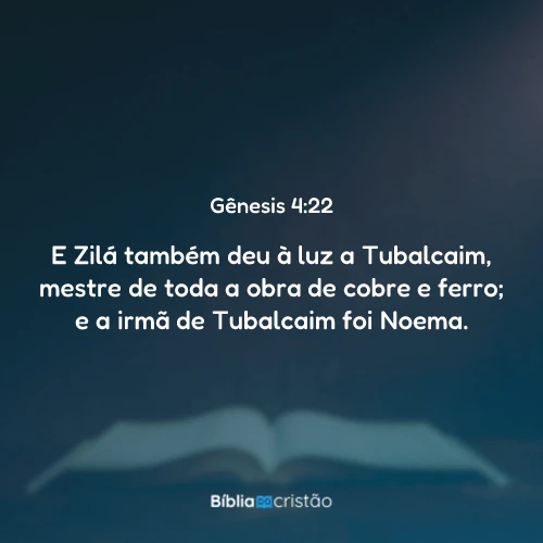 Gênesis 4:22