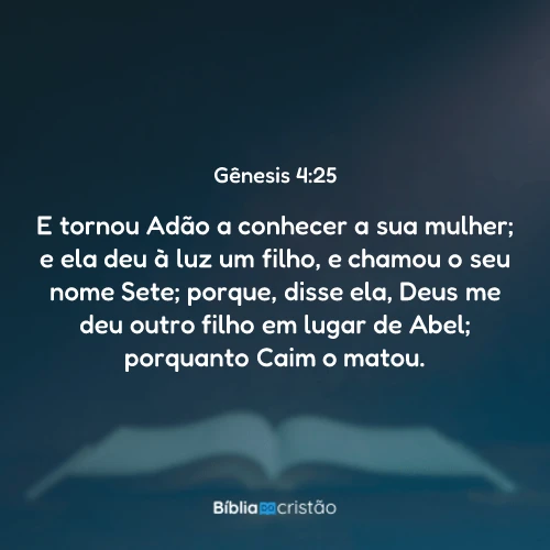 Gênesis 4:25