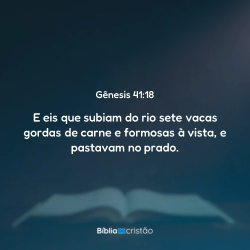 Gênesis 41:18