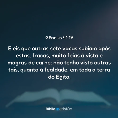 Gênesis 41:19