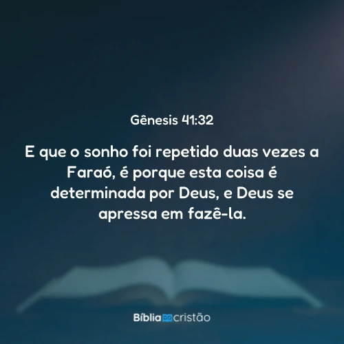 Gênesis 41:32