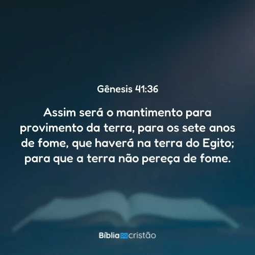 Gênesis 41:36