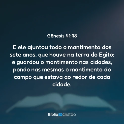 Gênesis 41:48