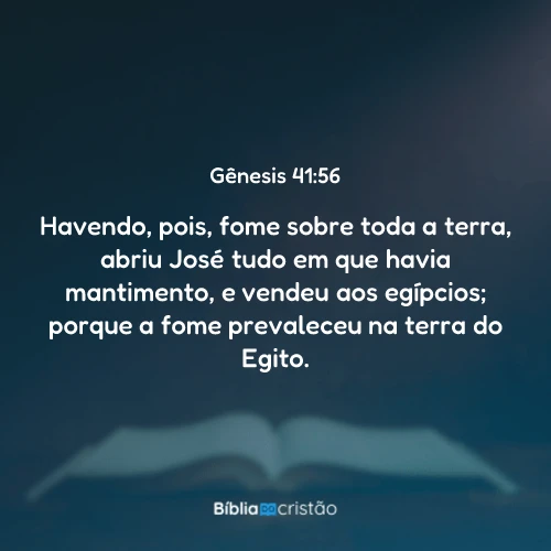 Gênesis 41:56