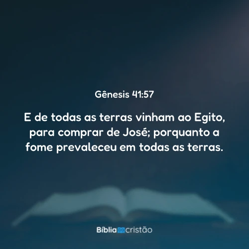 Gênesis 41:57
