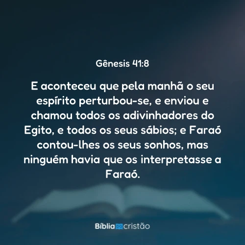 Gênesis 41:8