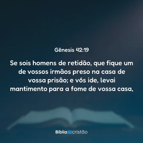 Gênesis 42:19