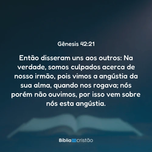 Gênesis 42:21
