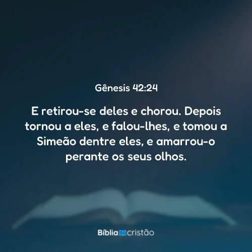 Gênesis 42:24
