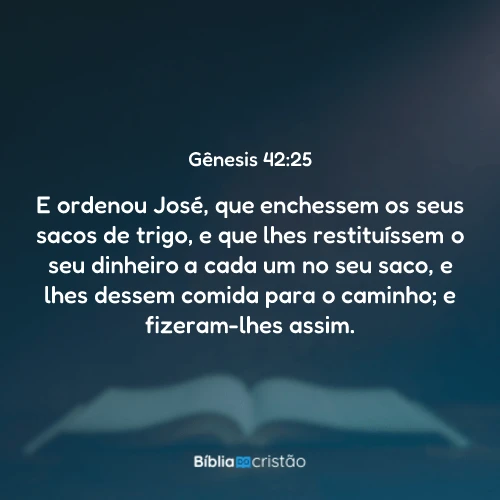 Gênesis 42:25