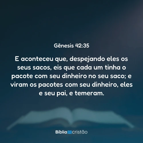 Gênesis 42:35