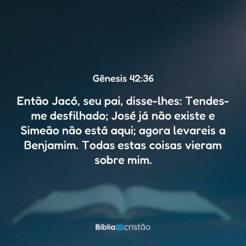 Gênesis 42:36